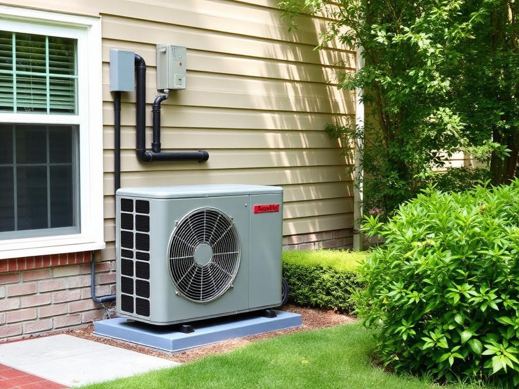 Completed HVAC project 1