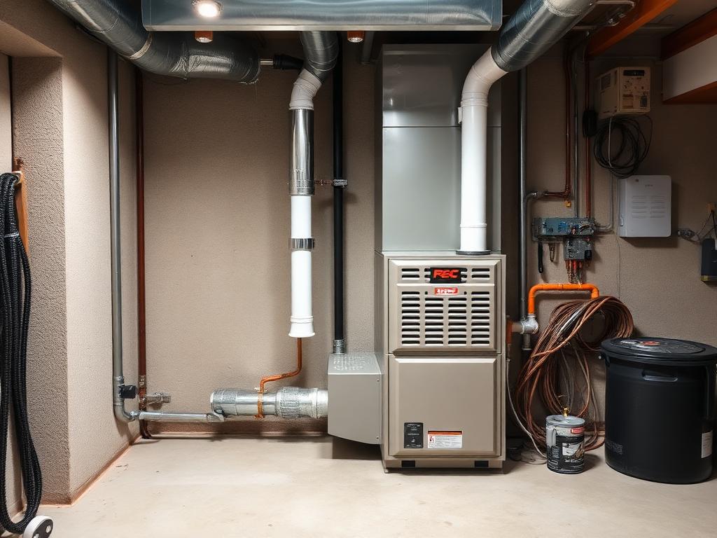 Completed HVAC project 2